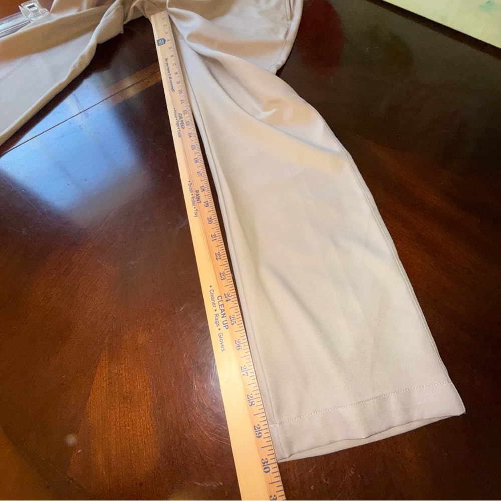 Vineyard Vines Links Pants Mens 32x32 Khaki Performance Stretch Chino Golf - Picture 5 of 6